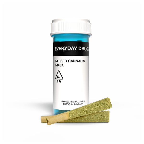 Everyday - Forbidden Fruit Infused 2-Pack - 1g