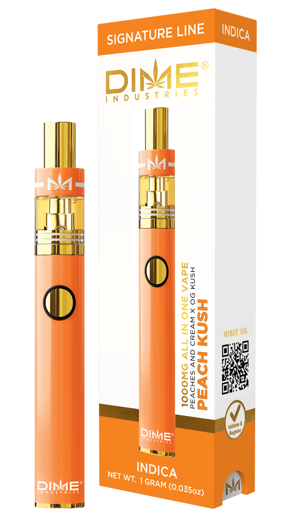 DIME - Peach Kush Signature AIO - 1g