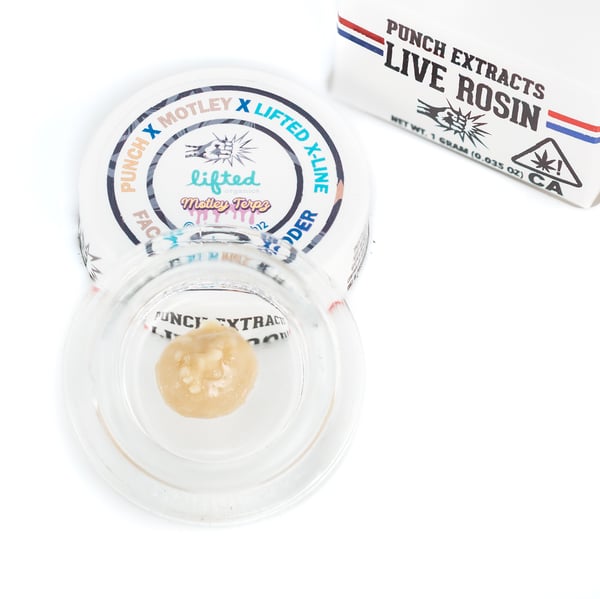 Punch Edibles - Face Melt Pie Live Rosin Badder - 1g