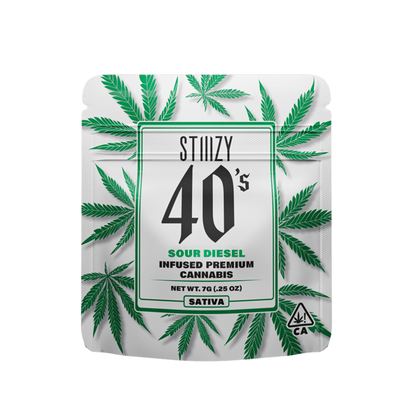 STIIIZY - Sour Diesel Infused - 7g