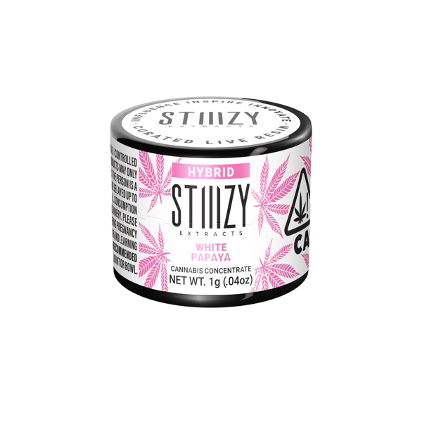 STIIIZY - White Papaya Live Resin Sauce - 1g