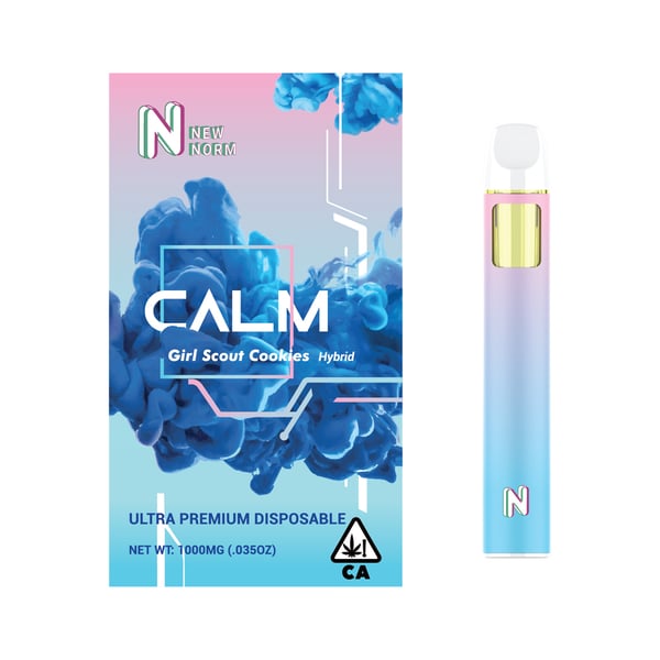 New Norm - Calm: Girl Scout Cookies - 1g