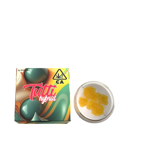 Tutti - Gelato #41 Sugar Diamonds - 1g