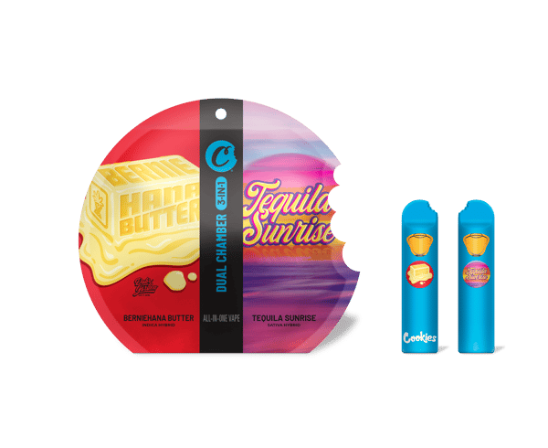Cookies - BernieHana Butter/ Tequila Sunrise 3 in 1 AIO - 1g