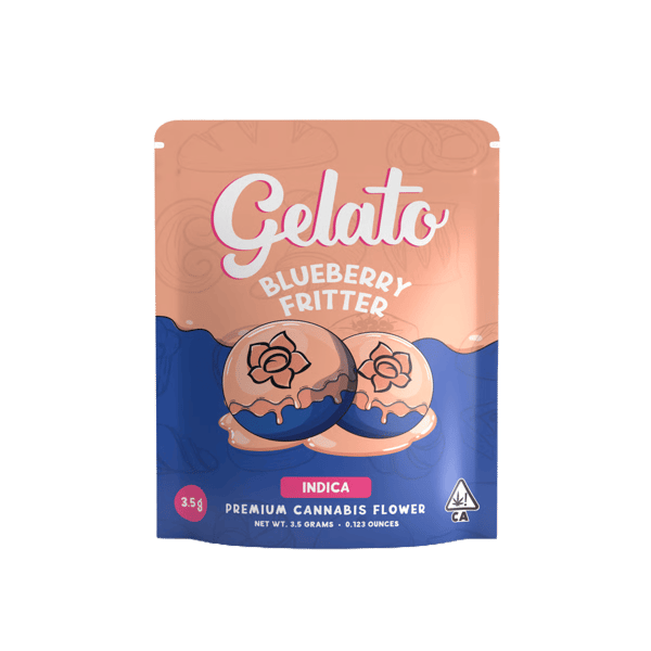 Gelato - Blueberry Fritter - 3.5g