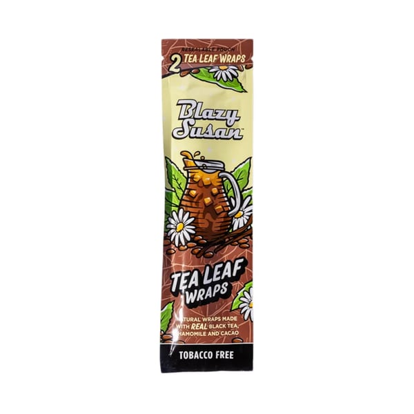 Blazy Susan - Tea Leaf Wraps King Size Cones 2-Pack