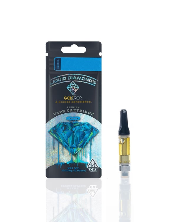 GoldDrop - Grape Ape Liquid Diamond - 1g