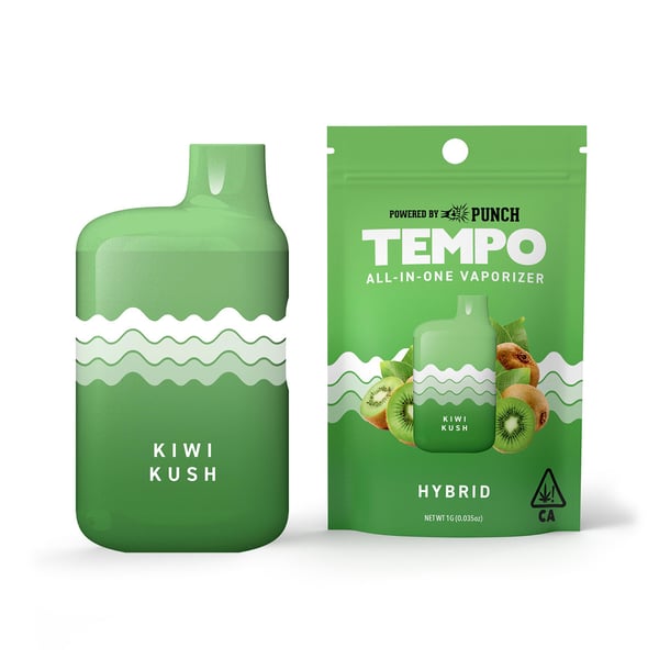 Tempo - Kiwi Kush AIO - 1g