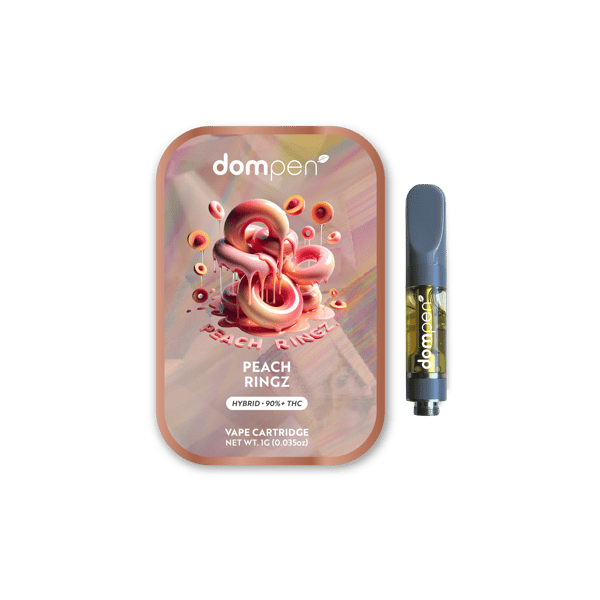 Dompen - Peach Ringz - 1g