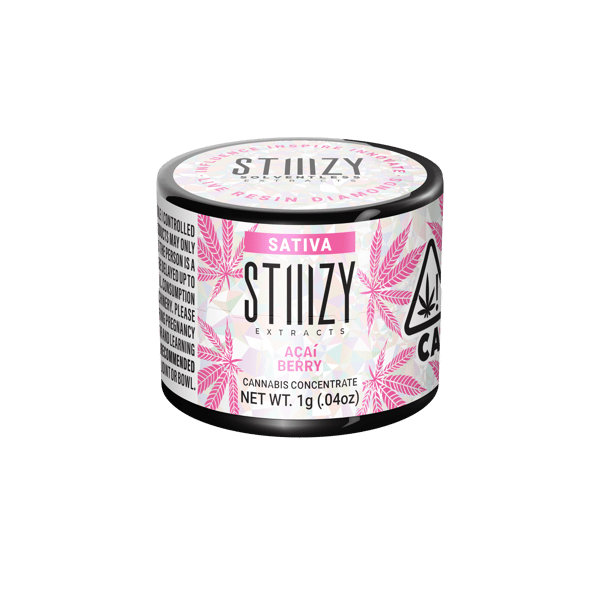 STIIIZY - Acai Berry Live Resin Diamonds - 1g