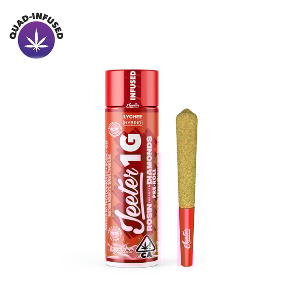 Jeeter - Lychee Quad Infused - 1g