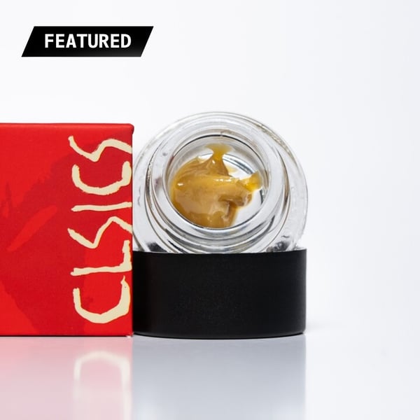 CLSICS - Tropicanna Cherry Live Rosin - 1g
