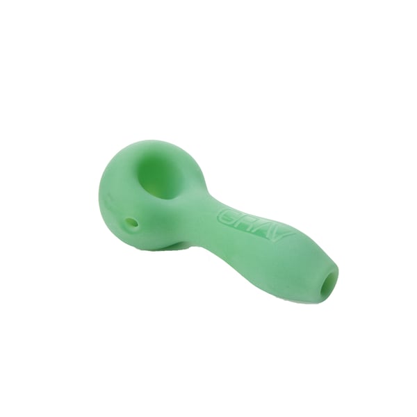 GRAV Accessories - Sandblasted Spoon - Mint Green