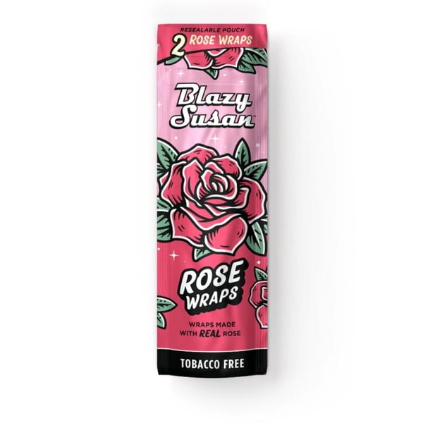 Blazy Susan - Rose Petal Wraps 2-Pack
