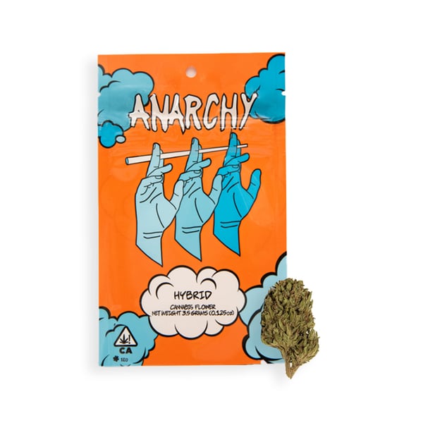 Anarchy - Cherry OG - 3.5g