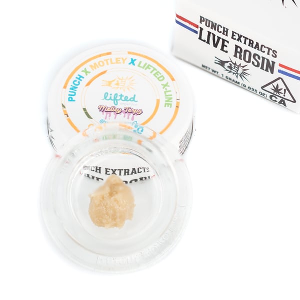 Punch Edibles - Orange GMO's Live Rosin Badder - 1g