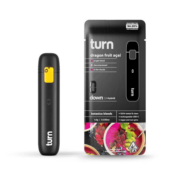 turn - Dragon Fruit Acai AIO - 1g