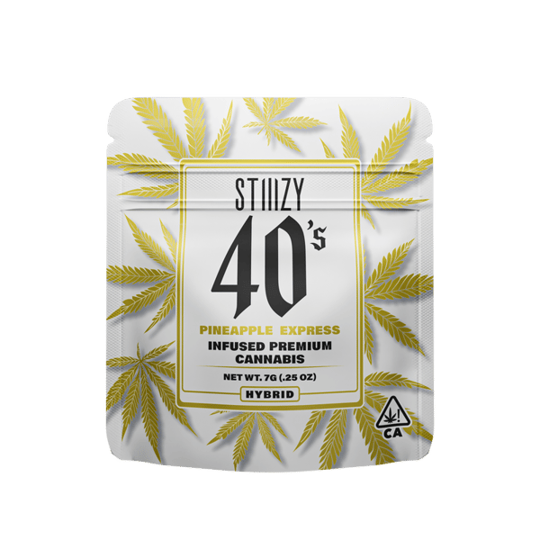 STIIIZY - Pineapple Express Infused - 7g