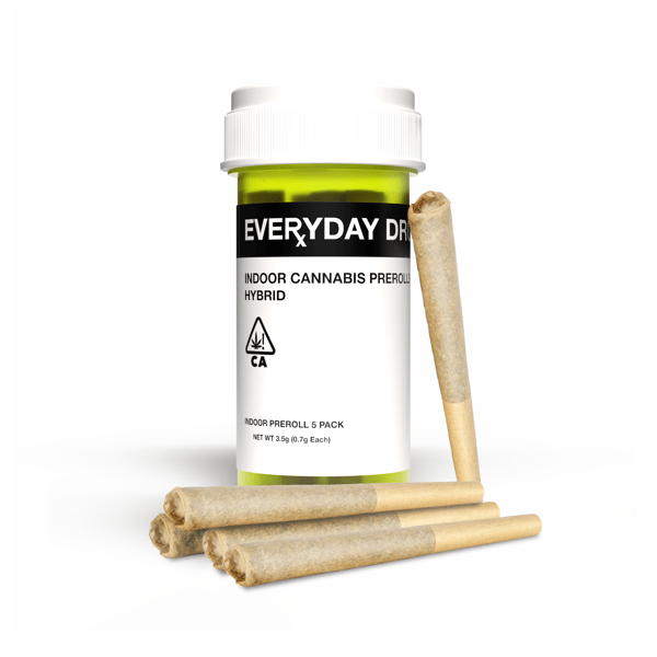 Everyday - Chemberry 5-Pack - 3.5g