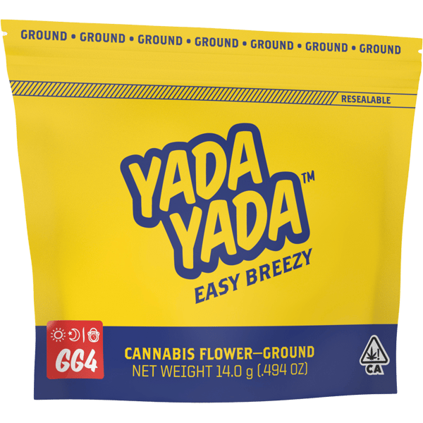 Yada Yada - Gorilla Glue #4 Pre-Ground - 14g