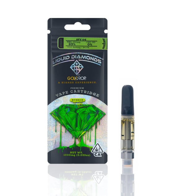 GoldDrop - SFV OG Liquid Diamonds -1g