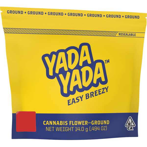 Yada Yada - Glitter Bomb Pre-Ground - 14g