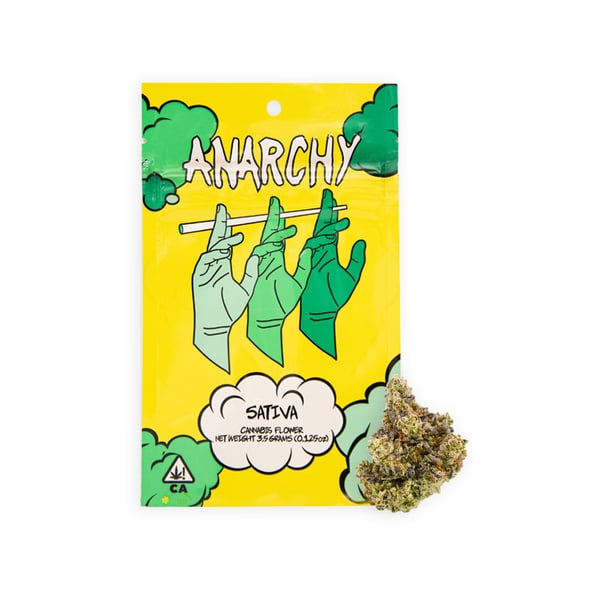 Anarchy - Orange Runtz - 3.5g
