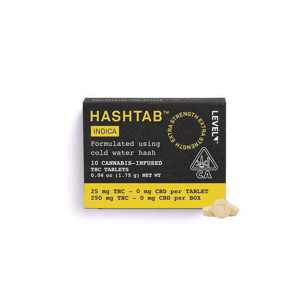 LEVEL - Hashtab: Indica - 25mg