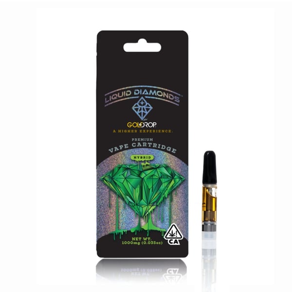 GoldDrop - London Pound Cake Liquid Diamond - 1g