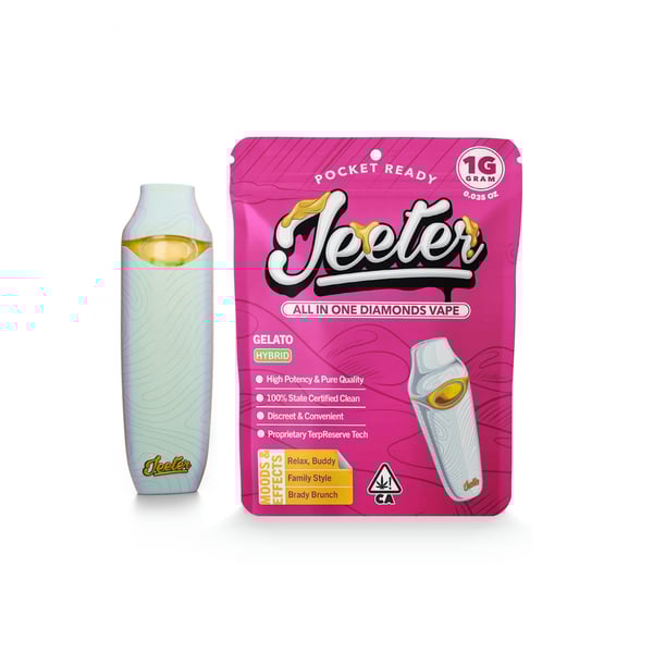 Jeeter - Gelato AIO - 1g