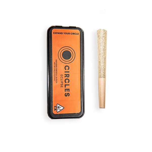 Circles Eclipse - Tropicana Cookies Diamond Infused 5-Pack - 3.5g
