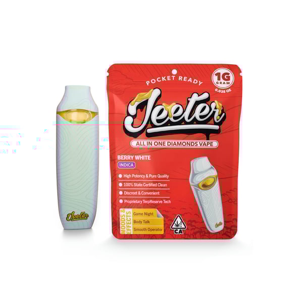 Jeeter - Berry White AIO - 1g