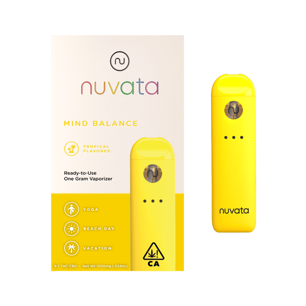 Nuvata (CA) - Mind 9:1 - Tropical - 1g